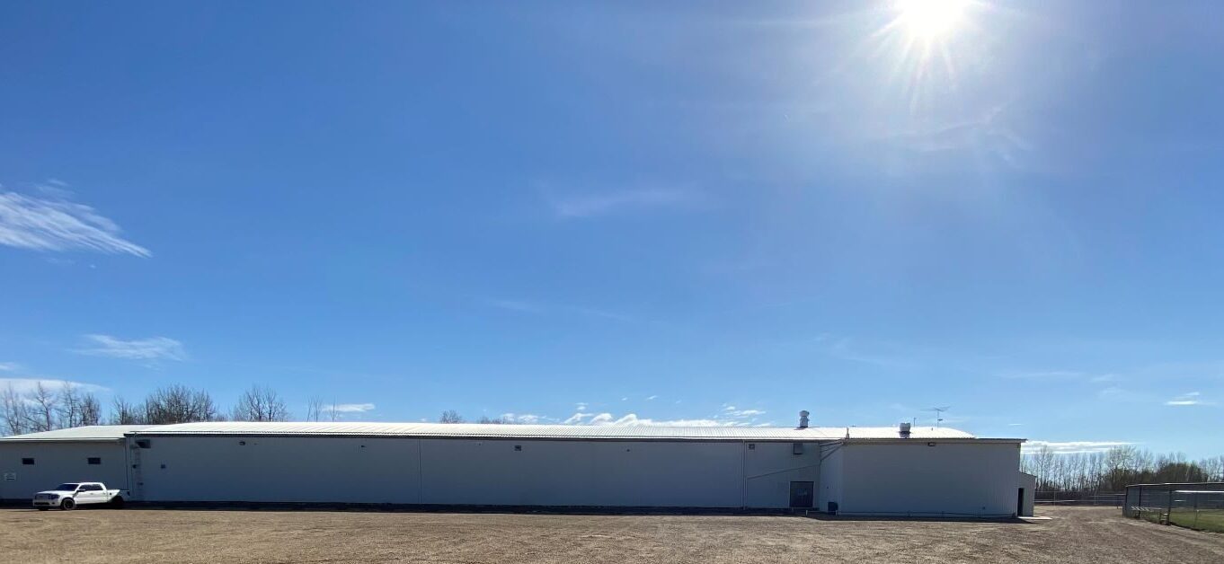 Arena Side Calahoo Alberta