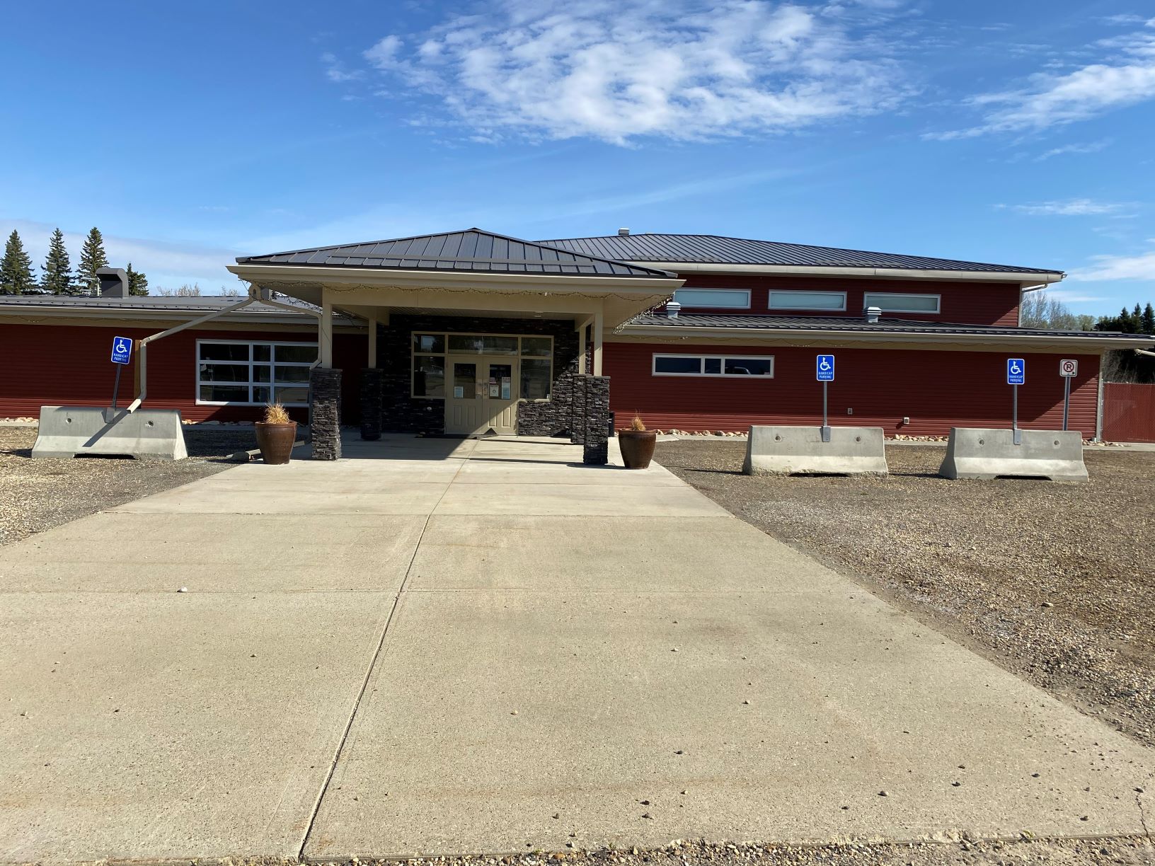 Hall 2 Calahoo Alberta